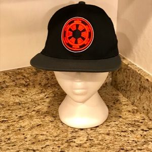 Star Wars Resistance Black SnapBack cap